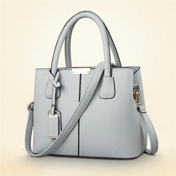Grote foto large tote bag for women square shoulder pu leather crossbody handbag sieraden tassen en uiterlijk damestassen
