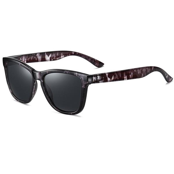 Grote foto polarized sunglasses for women mirror glasses uv400 square frames shades eyewear kleding dames sieraden