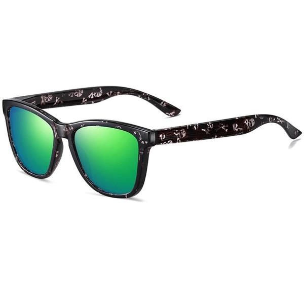 Grote foto polarized sunglasses for women mirror glasses uv400 square frames shades eyewear kleding dames sieraden