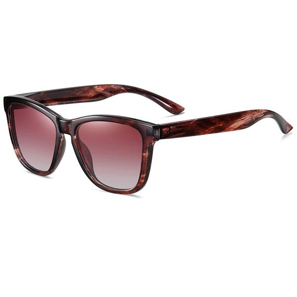 Grote foto polarized sunglasses for women mirror glasses uv400 square frames shades eyewear kleding dames sieraden