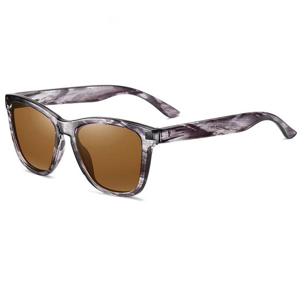 Grote foto polarized sunglasses for women mirror glasses uv400 square frames shades eyewear kleding dames sieraden
