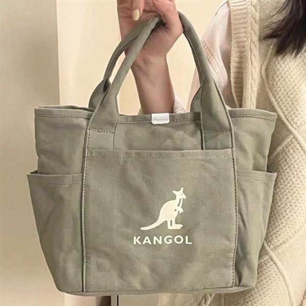 Grote foto casual canvas bag for women versatile tote crossbody shoulder handbag sieraden tassen en uiterlijk damestassen