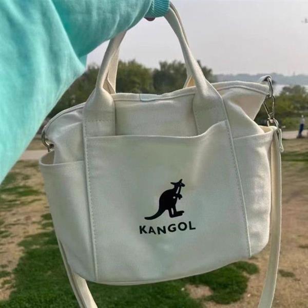 Grote foto casual canvas bag for women versatile tote crossbody shoulder handbag sieraden tassen en uiterlijk damestassen