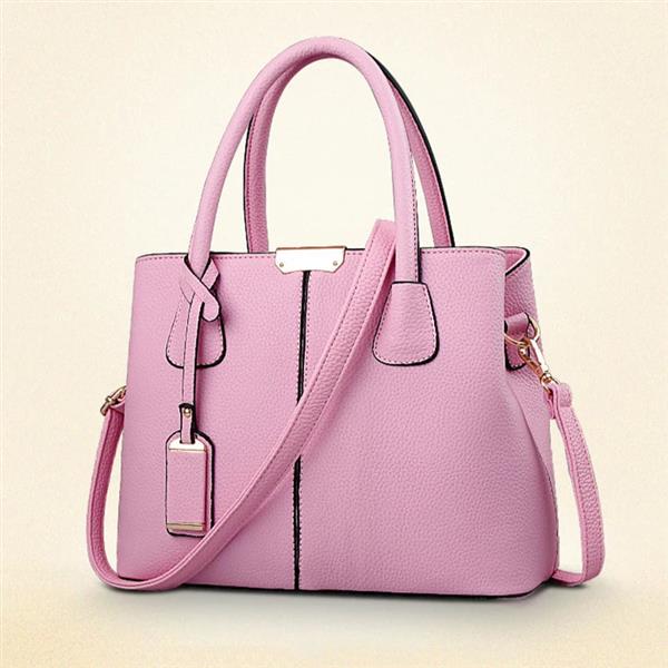 Grote foto large tote bag for women square shoulder pu leather crossbody handbag sieraden tassen en uiterlijk damestassen