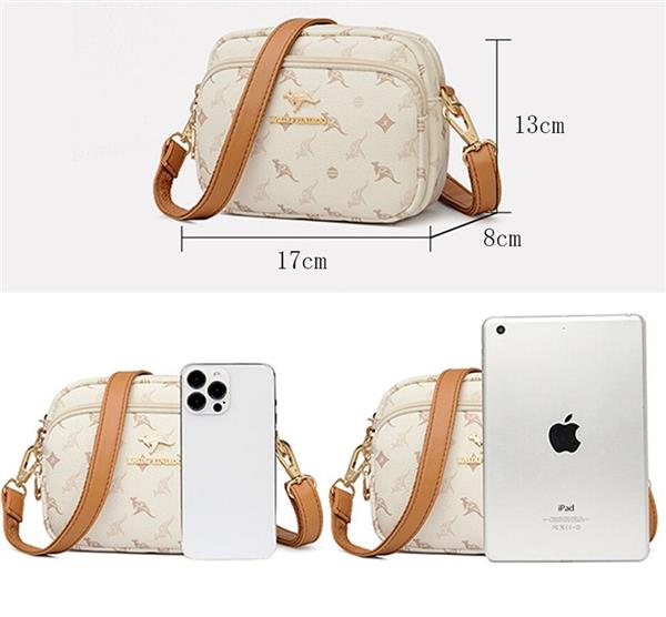 Grote foto small handbag for women purse shoulder bag messenger pack synthetic leather sieraden tassen en uiterlijk damestassen