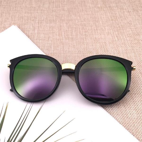 Grote foto retro round shades for women classic sunglasses vintage glasses uv400 kleding dames sieraden