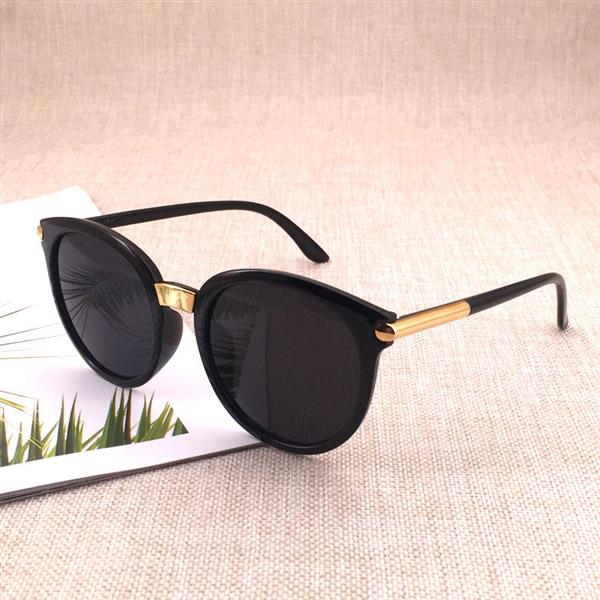 Grote foto retro round shades for women classic sunglasses vintage glasses uv400 kleding dames sieraden