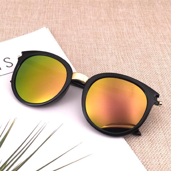 Grote foto retro round shades for women classic sunglasses vintage glasses uv400 kleding dames sieraden