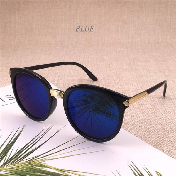 Grote foto retro round shades for women classic sunglasses vintage glasses uv400 kleding dames sieraden