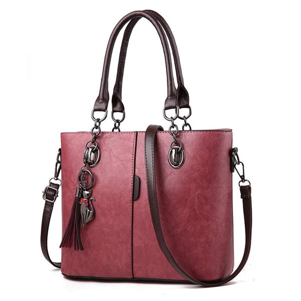 Grote foto casual shoulder bag for women luxury handbag designer crossbody vintage tote sieraden tassen en uiterlijk damestassen