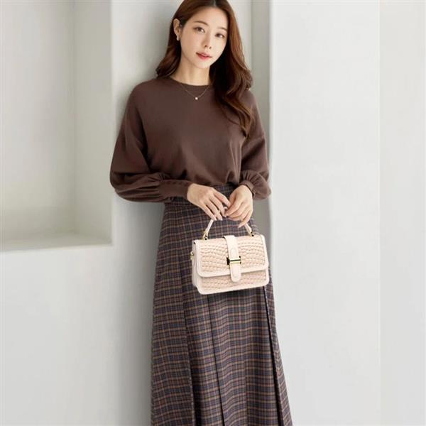 Grote foto luxury fashion bag pu leather retro print crossbody shoulder bag women girls sieraden tassen en uiterlijk damestassen