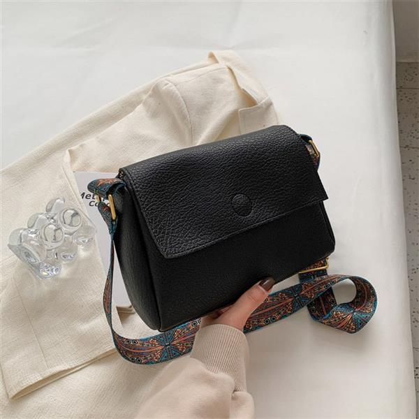 Grote foto solid leather crossbody bag for women shoulder tote handbag purse sieraden tassen en uiterlijk damestassen
