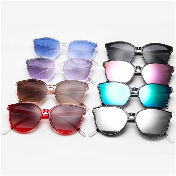 Grote foto fashion cateye sunglasses for women vintage eyewear glasses uv400 kleding dames sieraden