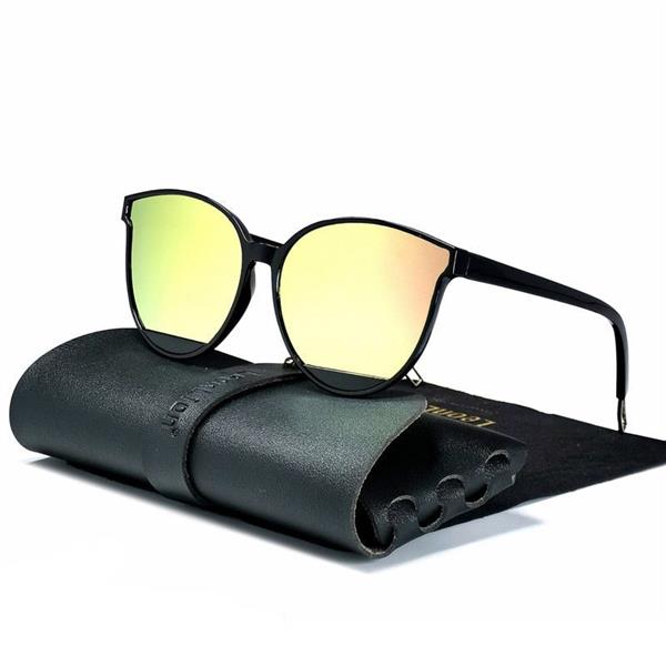 Grote foto fashion cateye sunglasses for women vintage eyewear glasses uv400 kleding dames sieraden