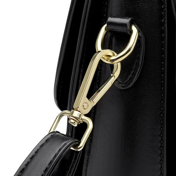 Grote foto luxury fashion bag pu leather retro print crossbody shoulder bag women girls sieraden tassen en uiterlijk damestassen