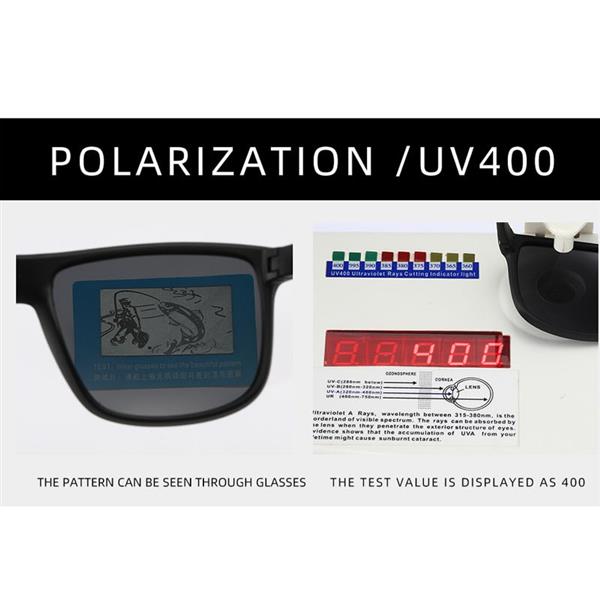 Grote foto luxury polarized sunglasses driving travel sun glasses eyewear uv400 kleding dames sieraden