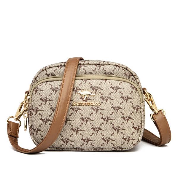 Grote foto small handbag for women purse shoulder bag messenger pack synthetic leather sieraden tassen en uiterlijk damestassen