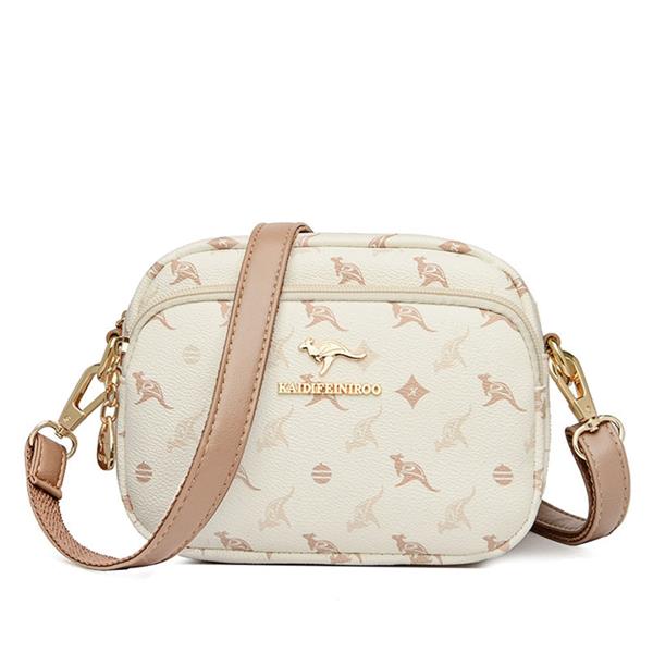 Grote foto small handbag for women purse shoulder bag messenger pack synthetic leather sieraden tassen en uiterlijk damestassen