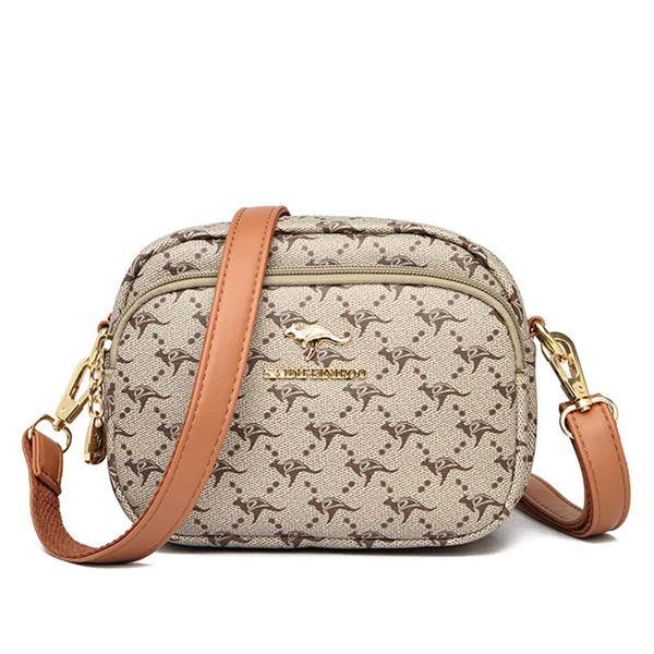 Grote foto small handbag for women purse shoulder bag messenger pack synthetic leather sieraden tassen en uiterlijk damestassen