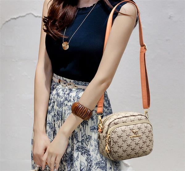 Grote foto small handbag for women purse shoulder bag messenger pack synthetic leather sieraden tassen en uiterlijk damestassen