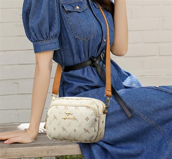 Grote foto small handbag for women purse shoulder bag messenger pack synthetic leather sieraden tassen en uiterlijk damestassen