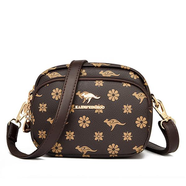 Grote foto small handbag for women purse shoulder bag messenger pack synthetic leather sieraden tassen en uiterlijk damestassen