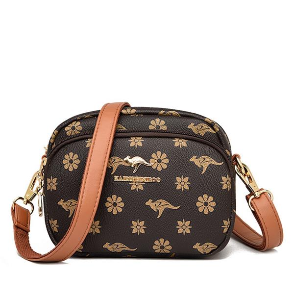 Grote foto small handbag for women purse shoulder bag messenger pack synthetic leather sieraden tassen en uiterlijk damestassen