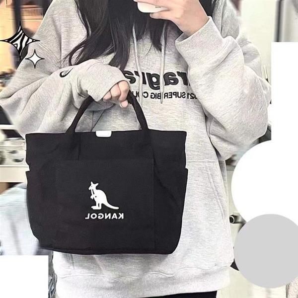Grote foto casual canvas bag for women versatile tote crossbody shoulder handbag sieraden tassen en uiterlijk damestassen