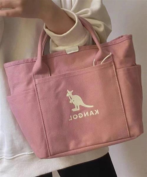 Grote foto casual canvas bag for women versatile tote crossbody shoulder handbag sieraden tassen en uiterlijk damestassen