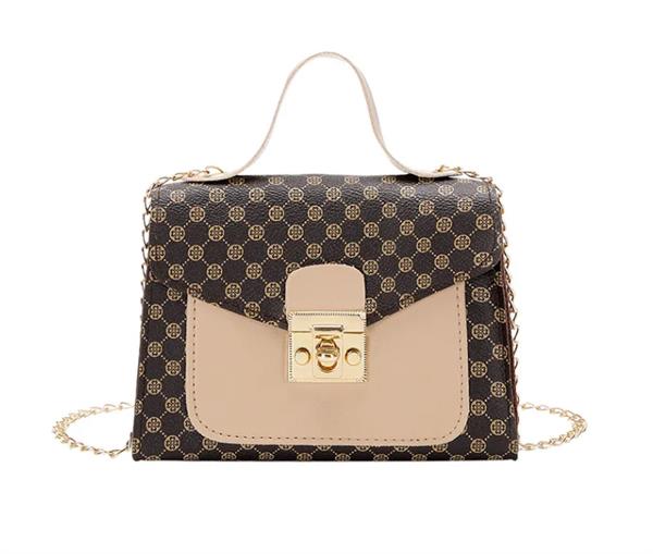 Grote foto luxe schoudertas met gouden ketting crossbody kleine vierkante clutch handtas sieraden tassen en uiterlijk damestassen