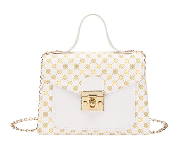 Grote foto luxe schoudertas met gouden ketting crossbody kleine vierkante clutch handtas sieraden tassen en uiterlijk damestassen