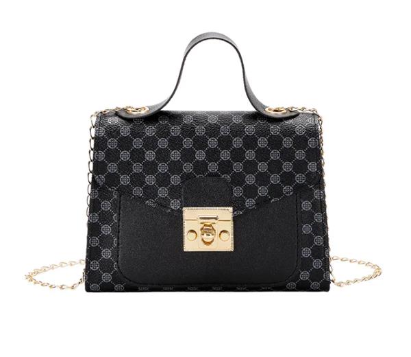 Grote foto luxe schoudertas met gouden ketting crossbody kleine vierkante clutch handtas sieraden tassen en uiterlijk damestassen