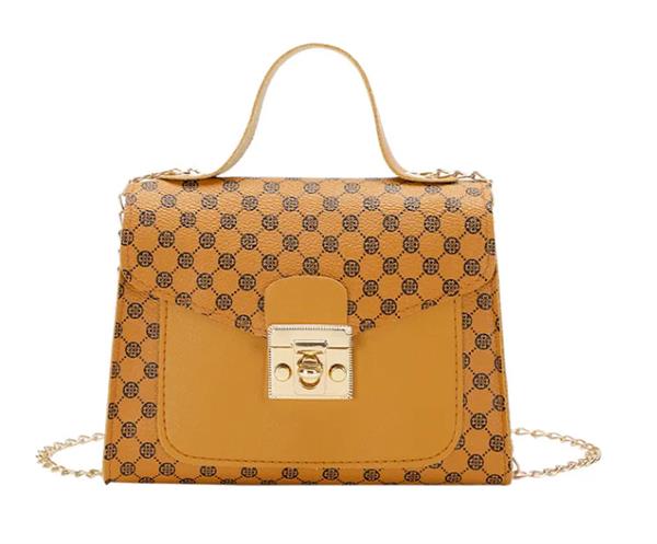 Grote foto luxe schoudertas met gouden ketting crossbody kleine vierkante clutch handtas sieraden tassen en uiterlijk damestassen