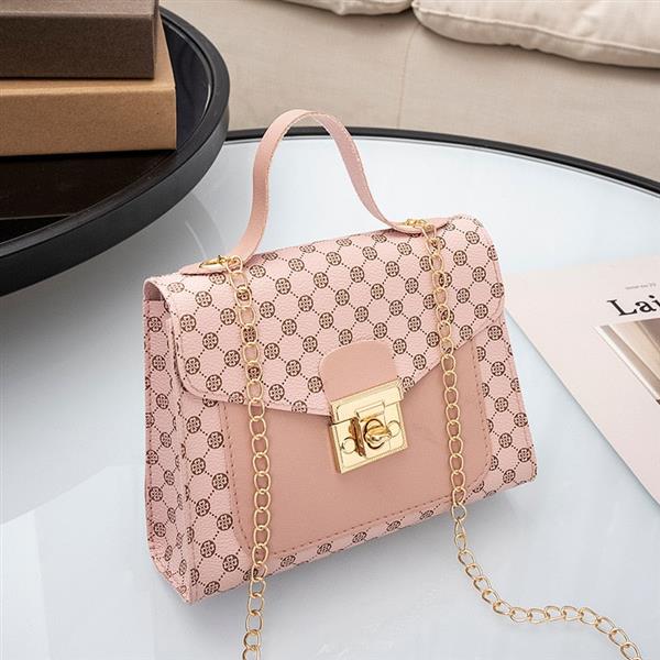 Grote foto luxe schoudertas met gouden ketting crossbody kleine vierkante clutch handtas sieraden tassen en uiterlijk damestassen