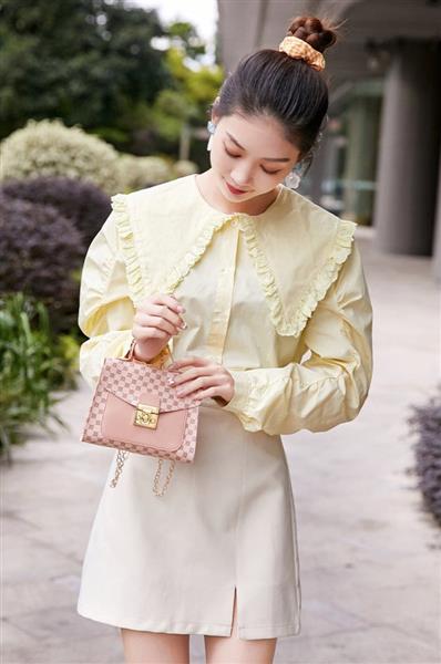 Grote foto luxe schoudertas met gouden ketting crossbody kleine vierkante clutch handtas sieraden tassen en uiterlijk damestassen