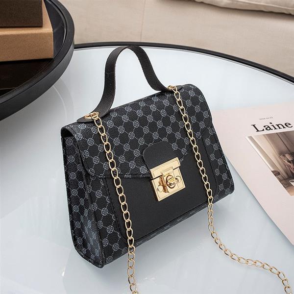Grote foto luxe schoudertas met gouden ketting crossbody kleine vierkante clutch handtas sieraden tassen en uiterlijk damestassen
