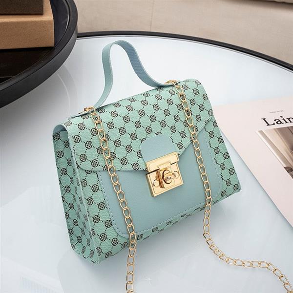 Grote foto luxe schoudertas met gouden ketting crossbody kleine vierkante clutch handtas sieraden tassen en uiterlijk damestassen