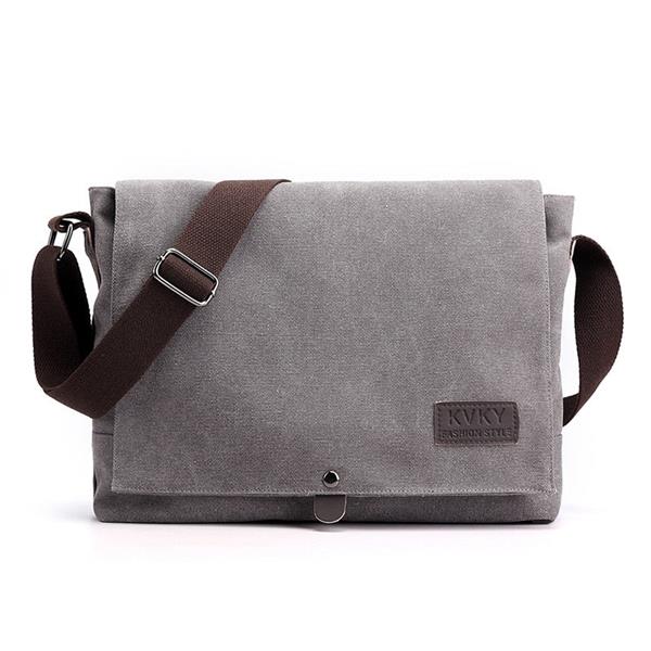 Grote foto canvas crossbody schoudertas voor heren modieuze casual flap satchel sieraden tassen en uiterlijk schoudertassen