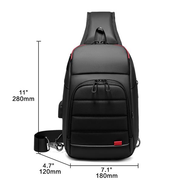 Grote foto crossbody borsttas voor heren waterdichte usb rugzak die messenger tasje oplaadt sieraden tassen en uiterlijk rugtassen