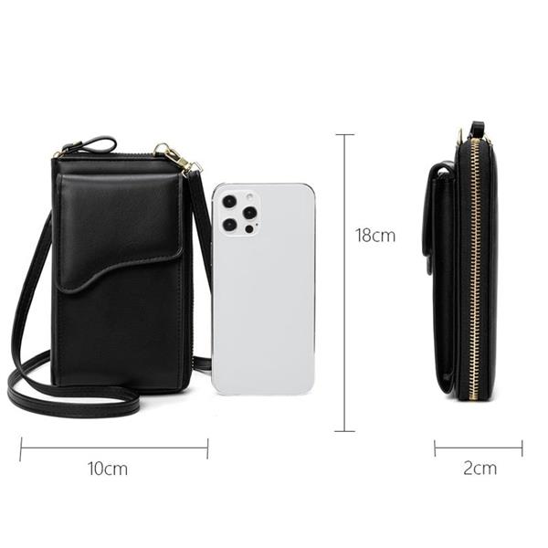 Grote foto dames kleine crossbody schoudertas portemonnee mini zadeltas portemonnee dames clutch portemonne sieraden tassen en uiterlijk damestassen