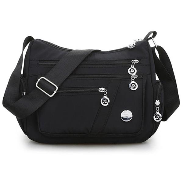Grote foto multifunctionele crossbody schoudertas voor dames waterdichte messenger handtas oxford nylon sieraden tassen en uiterlijk damestassen