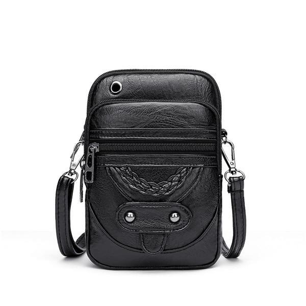 Grote foto kleine vintage portemonnee voor dames handtas mode schoudertas crossbody dames flap bag sieraden tassen en uiterlijk damestassen