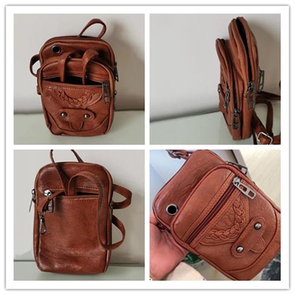 Grote foto kleine vintage portemonnee voor dames handtas mode schoudertas crossbody dames flap bag sieraden tassen en uiterlijk damestassen