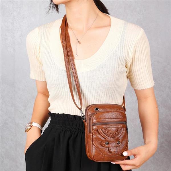 Grote foto kleine vintage portemonnee voor dames handtas mode schoudertas crossbody dames flap bag sieraden tassen en uiterlijk damestassen