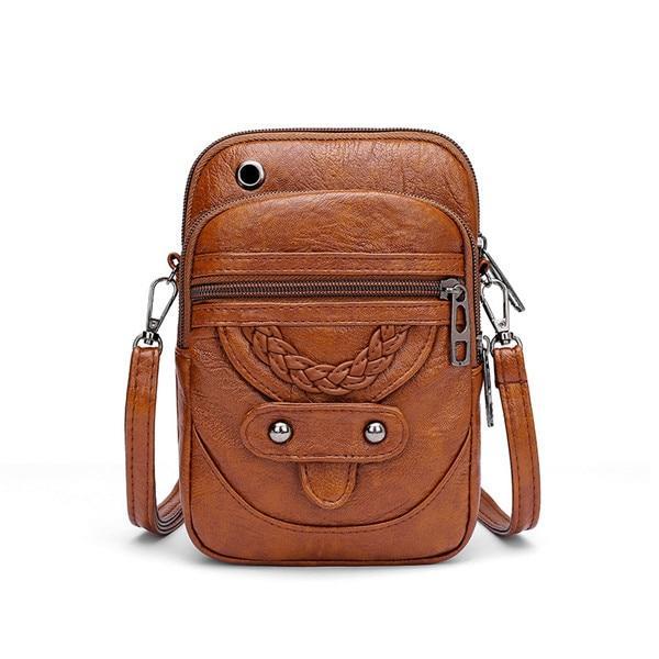 Grote foto kleine vintage portemonnee voor dames handtas mode schoudertas crossbody dames flap bag sieraden tassen en uiterlijk damestassen