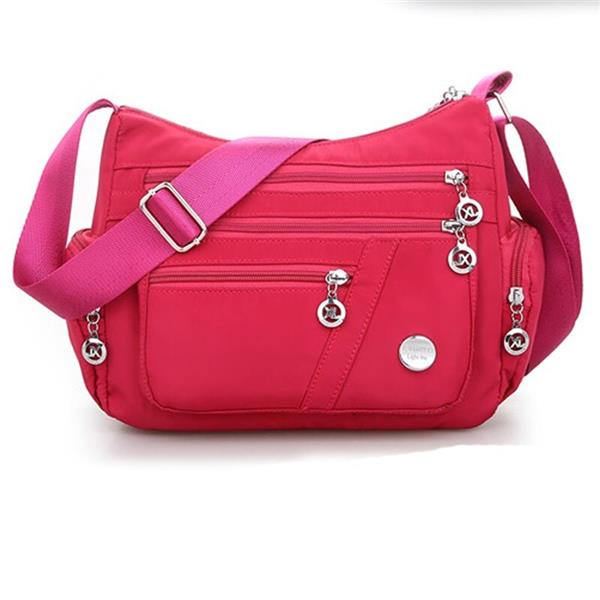 Grote foto multifunctionele crossbody schoudertas voor dames waterdichte messenger handtas oxford nylon sieraden tassen en uiterlijk damestassen