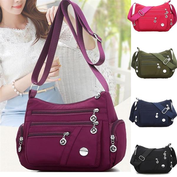Grote foto multifunctionele crossbody schoudertas voor dames waterdichte messenger handtas oxford nylon sieraden tassen en uiterlijk damestassen
