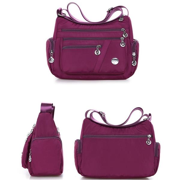 Grote foto multifunctionele crossbody schoudertas voor dames waterdichte messenger handtas oxford nylon sieraden tassen en uiterlijk damestassen