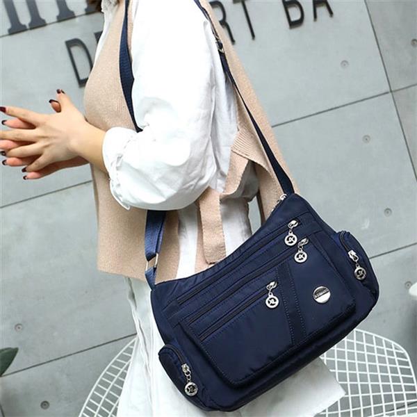 Grote foto multifunctionele crossbody schoudertas voor dames waterdichte messenger handtas oxford nylon sieraden tassen en uiterlijk damestassen