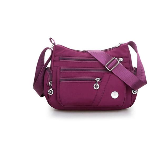Grote foto multifunctionele crossbody schoudertas voor dames waterdichte messenger handtas oxford nylon sieraden tassen en uiterlijk damestassen